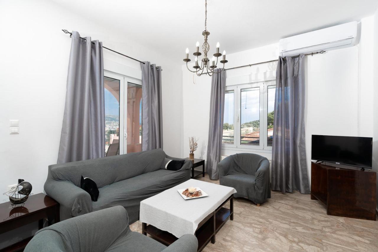 Mtc-D Apartments By The Sea And Airport Pórto Ráfti Eksteriør billede
